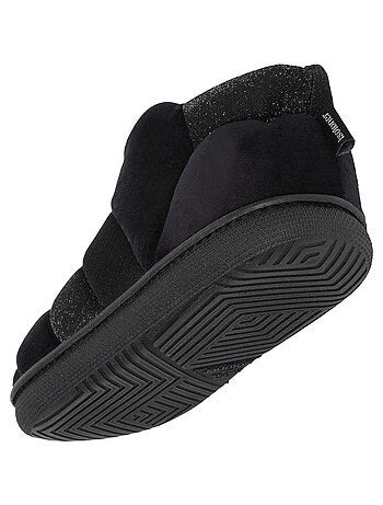 Pantofole stivaletti suola bloup extra comfort donna Isotoner