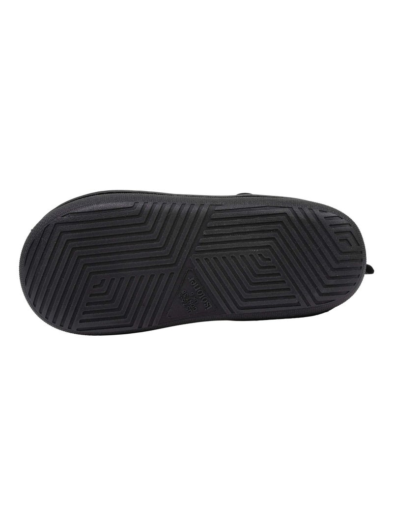 Pantofole stivaletti suola bloup extra comfort donna Isotoner Nero - Kiabi