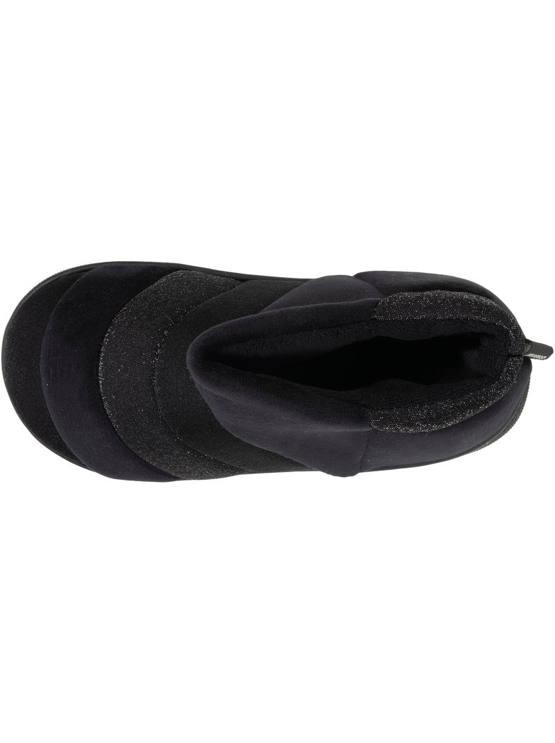 Pantofole stivaletti suola bloup extra comfort donna Nero - Kiabi