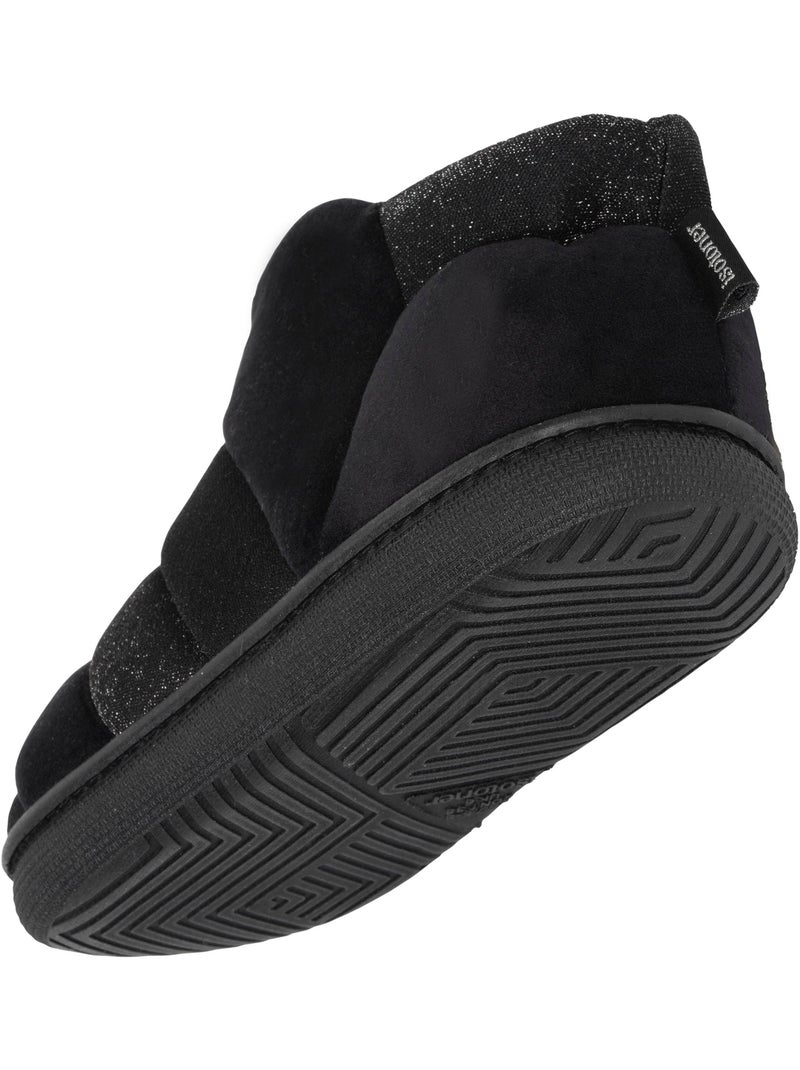 Pantofole stivaletti suola bloup extra comfort donna Nero - Kiabi