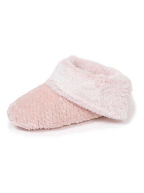 Pantofole stivaletti suola in microspugna, antiscivolo donna - Kiabi Pantofole stivaletti suola in microspugna, antiscivolo donna - Kiabi