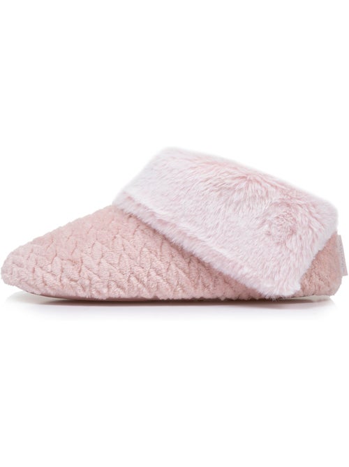 Pantofole stivaletti suola in microspugna, antiscivolo donna - Kiabi Pantofole stivaletti suola in microspugna, antiscivolo donna - Kiabi