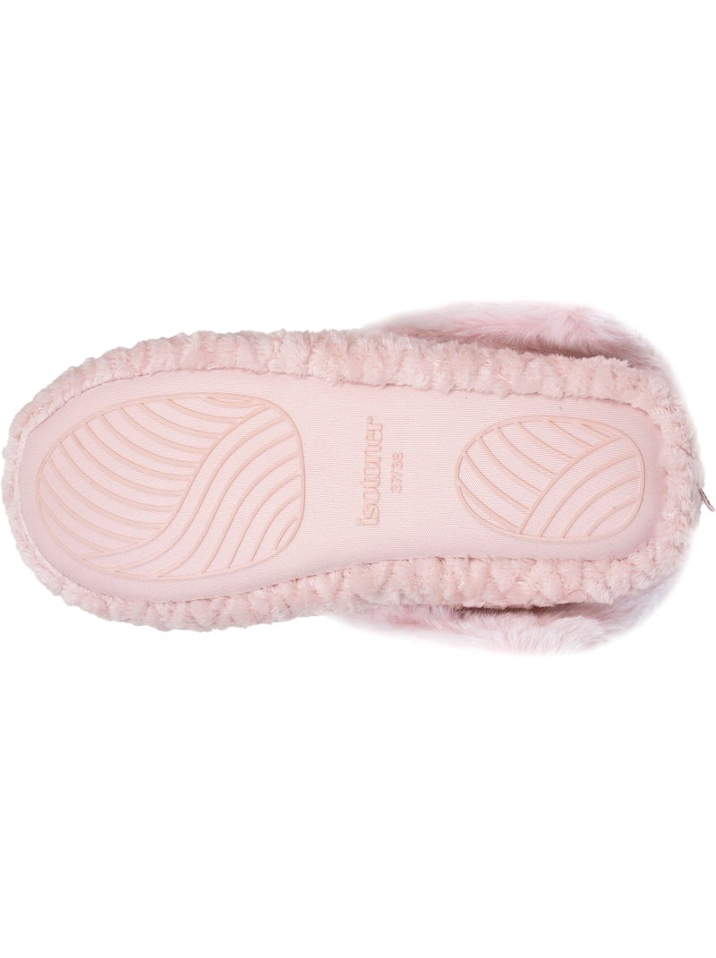 Pantofole stivaletti suola in microspugna, antiscivolo donna Rosa - Kiabi