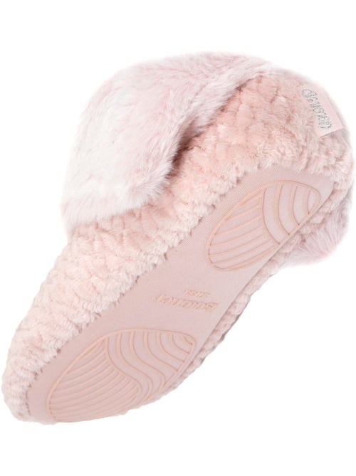 Pantofole stivaletti suola in microspugna, antiscivolo donna - Kiabi Pantofole stivaletti suola in microspugna, antiscivolo donna - Kiabi