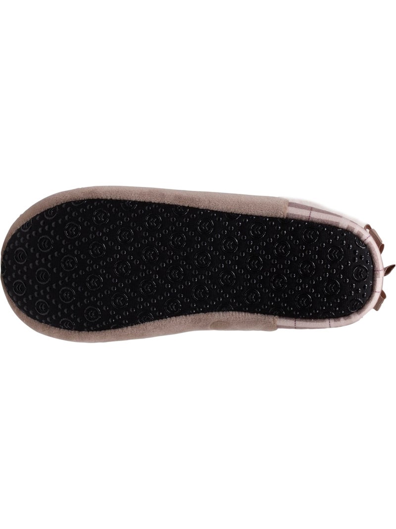 Pantofole stivaletti suola microveloce e antiscivolo donna Isotoner Beige - Kiabi