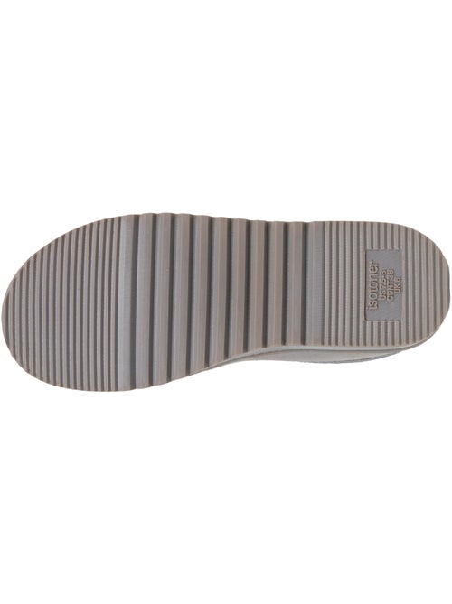 Pantofole stivaletti tomaia in pelle, suola comfort donna isotoner - Kiabi Pantofole stivaletti tomaia in pelle, suola comfort donna isotoner - Kiabi