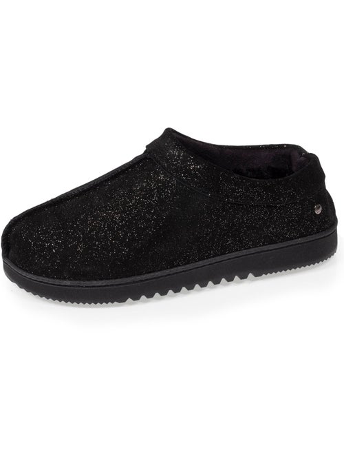Pantofole stivaletti tomaia in pelle, suola comfort donna isotoner - Kiabi Pantofole stivaletti tomaia in pelle, suola comfort donna isotoner - Kiabi