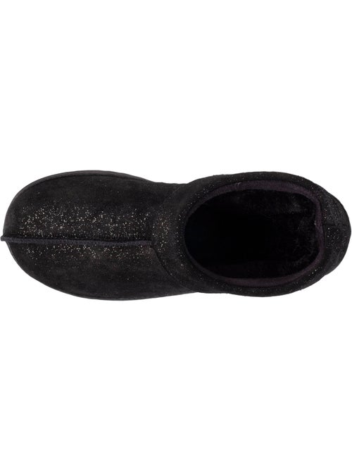 Pantofole stivaletti tomaia in pelle, suola comfort donna isotoner - Kiabi Pantofole stivaletti tomaia in pelle, suola comfort donna isotoner - Kiabi