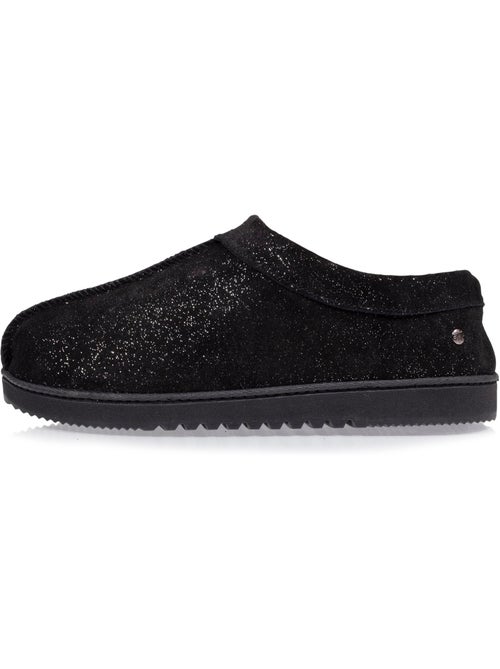 Pantofole stivaletti tomaia in pelle, suola comfort donna isotoner - Kiabi Pantofole stivaletti tomaia in pelle, suola comfort donna isotoner - Kiabi