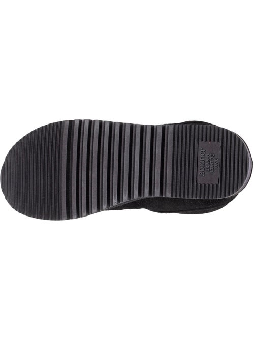 Pantofole stivaletti tomaia in pelle, suola comfort donna isotoner - Kiabi Pantofole stivaletti tomaia in pelle, suola comfort donna isotoner - Kiabi