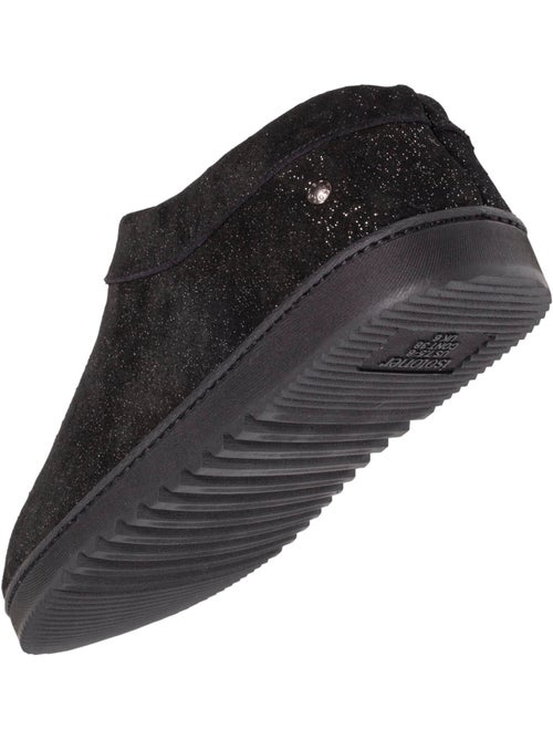 Pantofole stivaletti tomaia in pelle, suola comfort donna isotoner - Kiabi Pantofole stivaletti tomaia in pelle, suola comfort donna isotoner - Kiabi