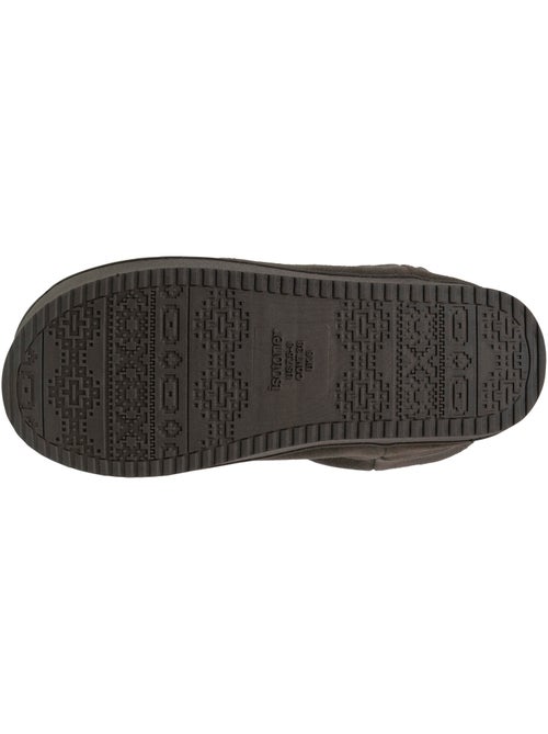 Pantofole stivaletti tomaia in pelle, suola con plateau donna isotoner - Kiabi Pantofole stivaletti tomaia in pelle, suola con plateau donna isotoner - Kiabi