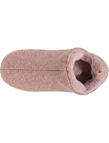 Pantofole stivaletti ultra-confortevole donna isotoner