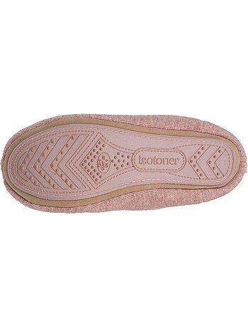 Pantofole stivaletti ultra-confortevole donna isotoner