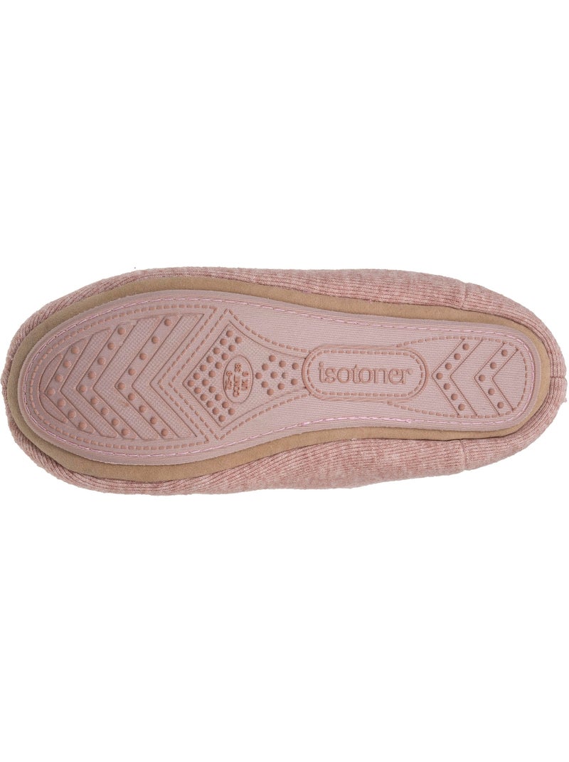 Pantofole stivaletti ultra-confortevole donna isotoner Blu ghiacciato - Kiabi