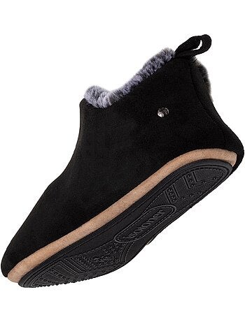 Pantofole stivaletti ultra-confortevole donna isotoner
