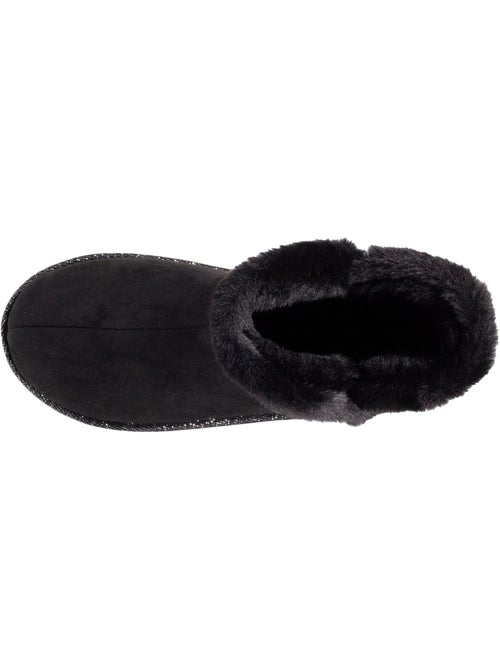 Pantofole stivaletti ultracomodo e caldo, con fodera e donna - Kiabi Pantofole stivaletti ultracomodo e caldo, con fodera e donna - Kiabi