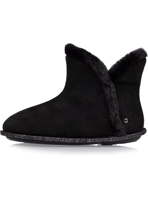 Pantofole stivaletti ultracomodo e caldo, con fodera e donna - Kiabi Pantofole stivaletti ultracomodo e caldo, con fodera e donna - Kiabi