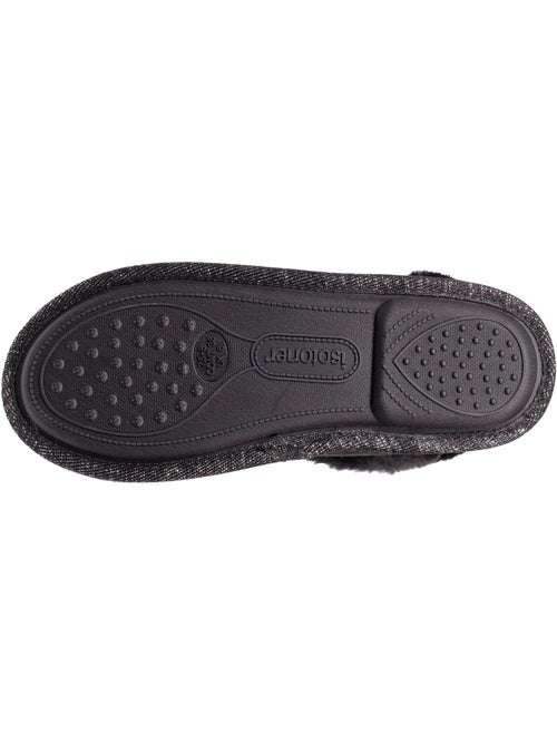 Pantofole stivaletti ultracomodo e caldo, con fodera e donna - Kiabi Pantofole stivaletti ultracomodo e caldo, con fodera e donna - Kiabi