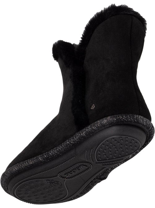 Pantofole stivaletti ultracomodo e caldo, con fodera e donna - Kiabi Pantofole stivaletti ultracomodo e caldo, con fodera e donna - Kiabi
