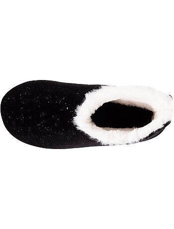 Pantofole stivaletti ultracomodo e leggero, suola sottile e donna Isotoner