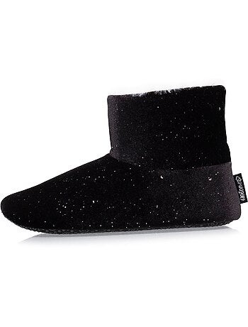 Pantofole stivaletti ultracomodo e leggero, suola sottile e donna Isotoner