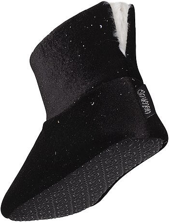 Pantofole stivaletti ultracomodo e leggero, suola sottile e donna Isotoner