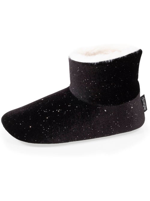 Pantofole stivaletti ultracomodo e leggero, suola sottile e donna Isotoner - Kiabi