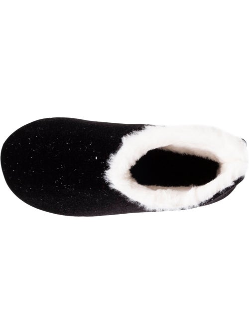 Pantofole stivaletti ultracomodo e leggero, suola sottile e donna Isotoner - Kiabi