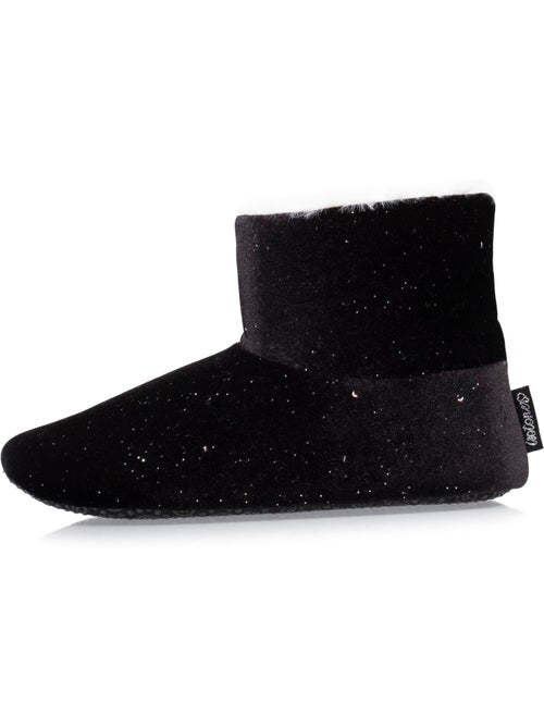 Pantofole stivaletti ultracomodo e leggero, suola sottile e donna Isotoner - Kiabi