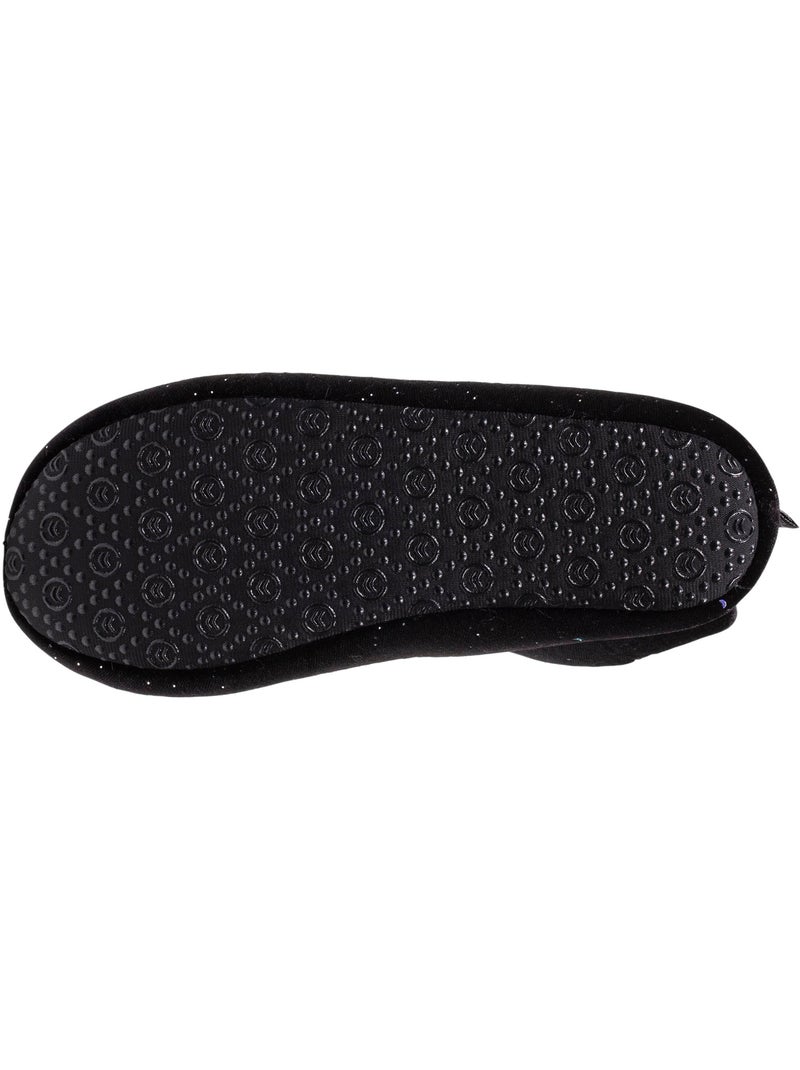 Pantofole stivaletti ultracomodo e leggero, suola sottile e donna Isotoner Nero - Kiabi