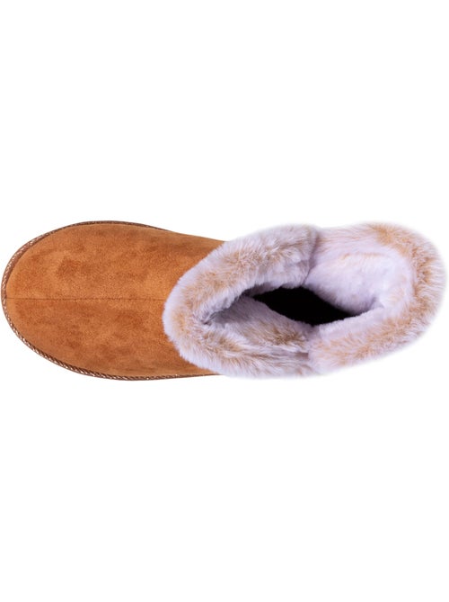 Pantofole stivaletti ultraconfortevole e caldo, con fodera e donna - Kiabi