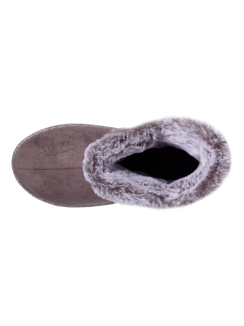 Pantofole stivaletti ultraconfortevole e caldo, con fodera e donna - Kiabi Pantofole stivaletti ultraconfortevole e caldo, con fodera e donna - Kiabi