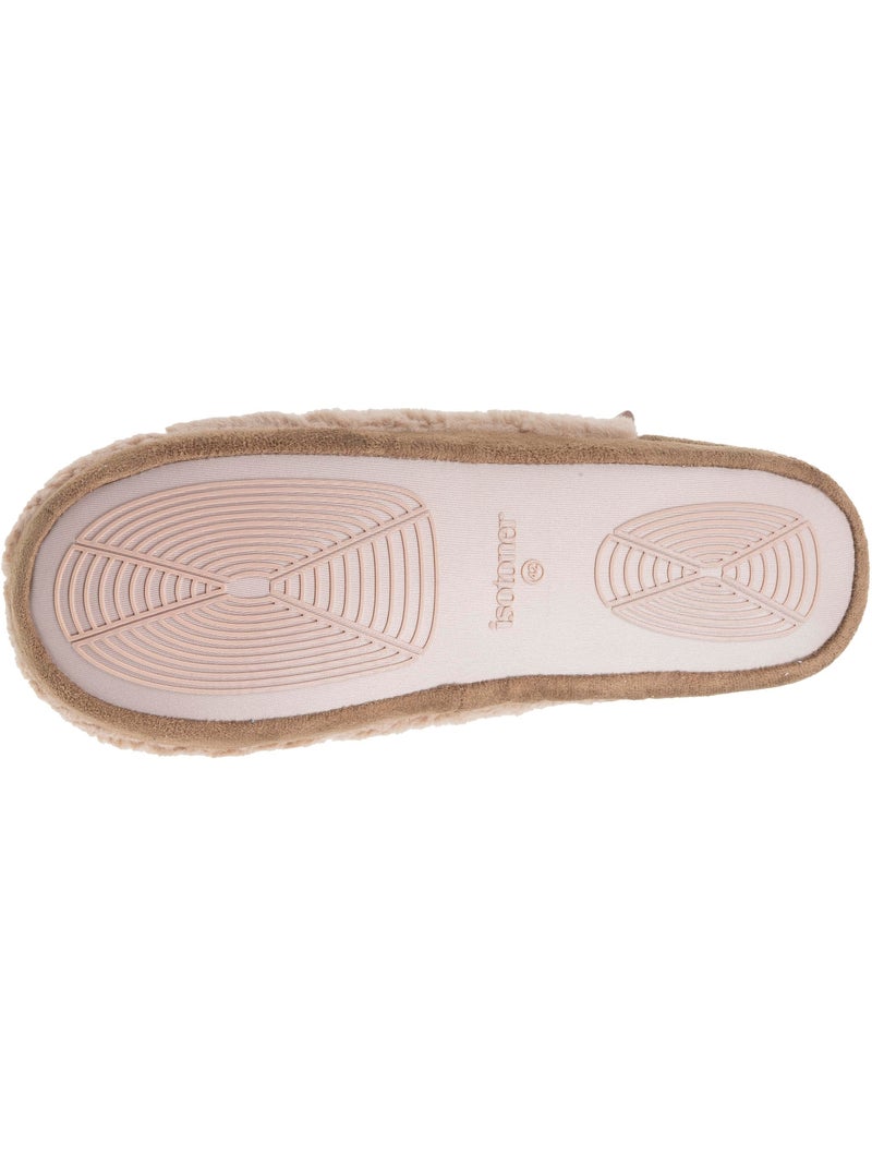 Pantofole stivaletti  uomo isotoner Cammello - Kiabi