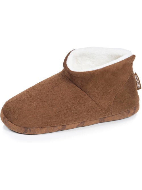 Pantofole stivaletti uomo isotoner - Kiabi Pantofole stivaletti uomo isotoner - Kiabi