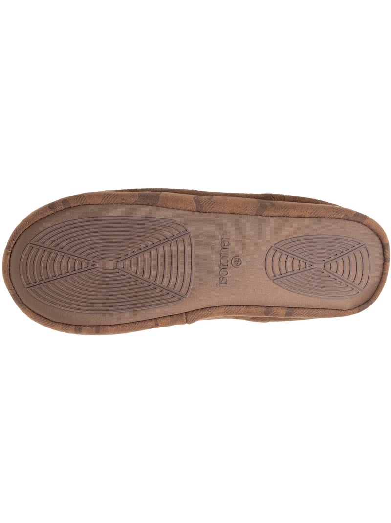 Pantofole stivaletti  uomo isotoner Cammello - Kiabi