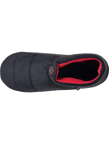 Pantofole stivaletti uomo isotoner
