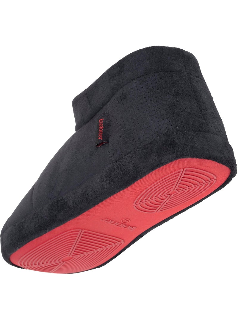 Pantofole stivaletti  uomo isotoner Nero - Kiabi
