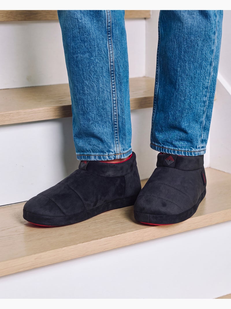 Pantofole stivaletti  uomo Nero - Kiabi