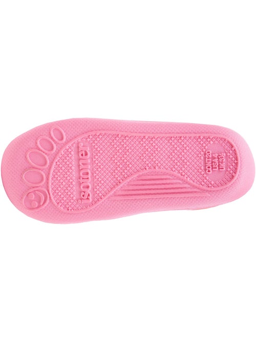 Pantofole stivaletti velour, supporto rinforzato, chiusura a neonato bambina - Kiabi Pantofole stivaletti velour, supporto rinforzato, chiusura a neonato bambina - Kiabi