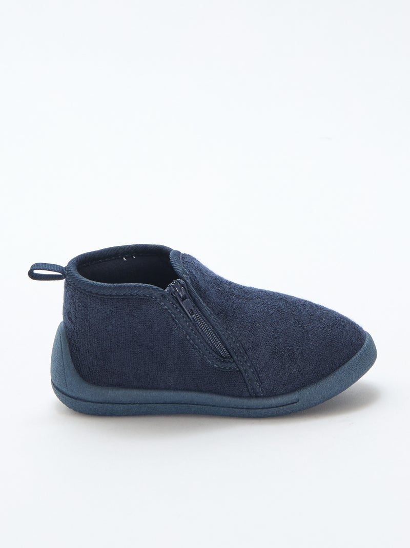 Pantofole stivaletto Blu - Kiabi