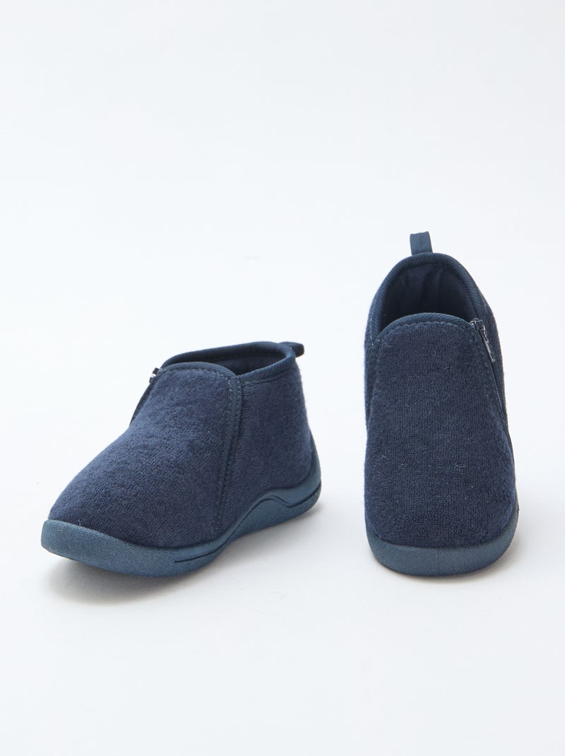 Pantofole stivaletto Blu - Kiabi