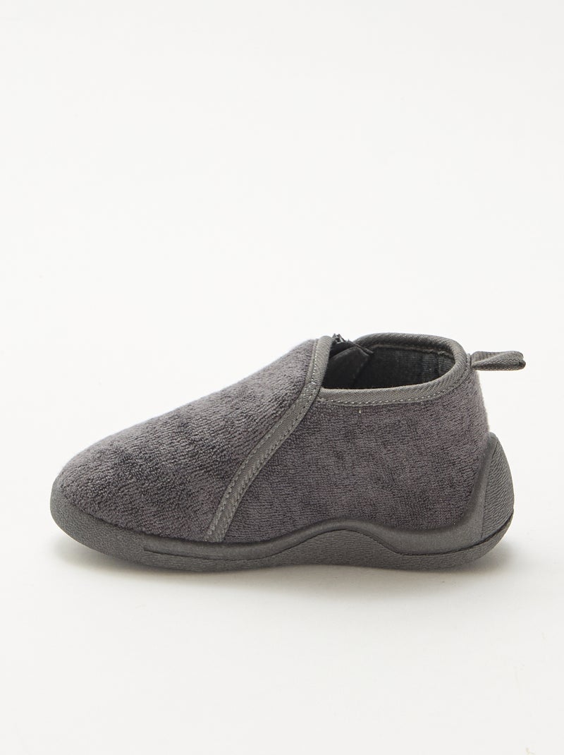 Pantofole stivaletto Grigio - Kiabi