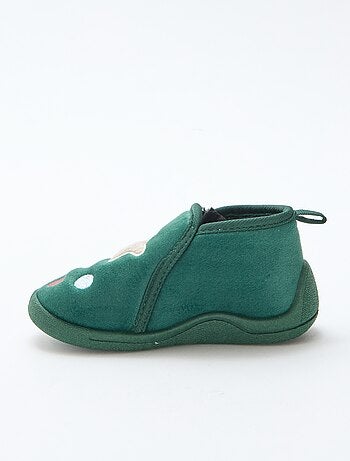 Pantofole stivaletto ludiche Natale