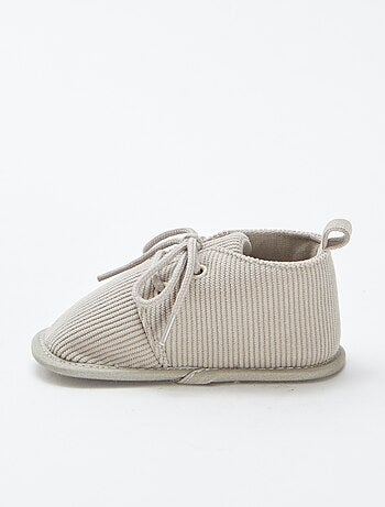 Pantofole stringate