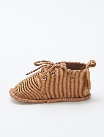 Pantofole stringate
