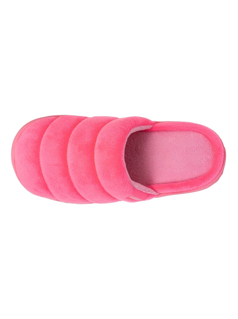 Pantofole  suola ultra morbida donna Isotoner Rosa - Kiabi