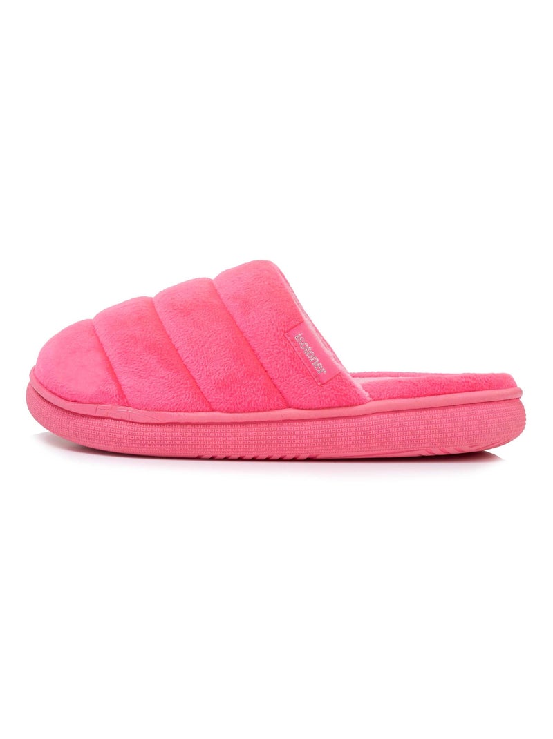 Pantofole  suola ultra morbida donna Isotoner Rosa - Kiabi