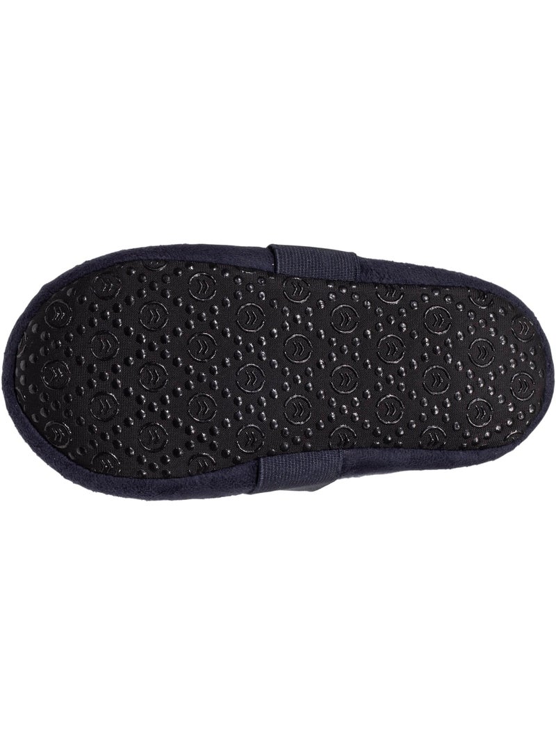 Pantofole  suole ultraconfortevoli e leggere con bambino Isotoner Blu marino - Kiabi