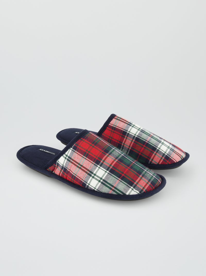 Pantofole Abbinate Con Motivo "Papa Bear" - Ciabatte Uomo Con Suola In Gomma E Soletta Memory Foam, Taglie Dal 40 Al 47 - 6